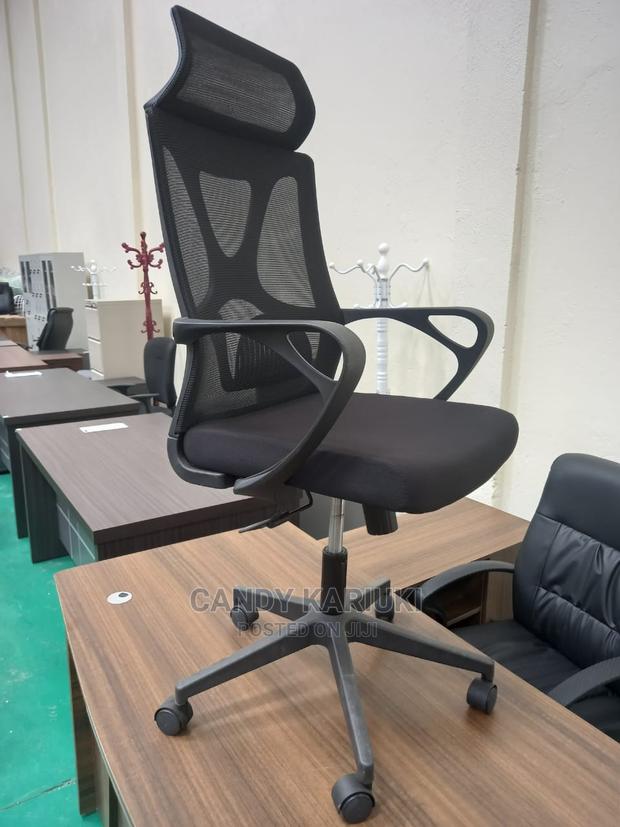 Modern Comfy Headrest Office Chair