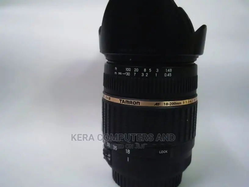 Tamron 18-200mm