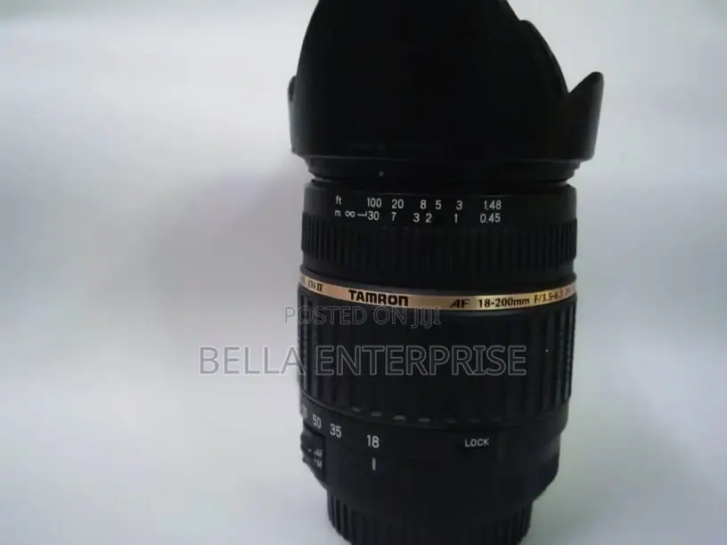 Tamron 18-200mm