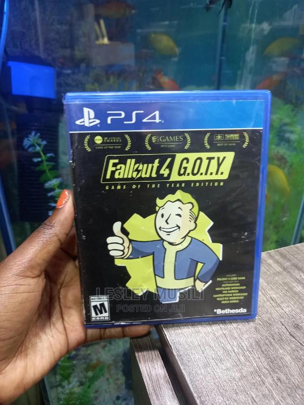 Fallout 4 G.O.T.Y - main view