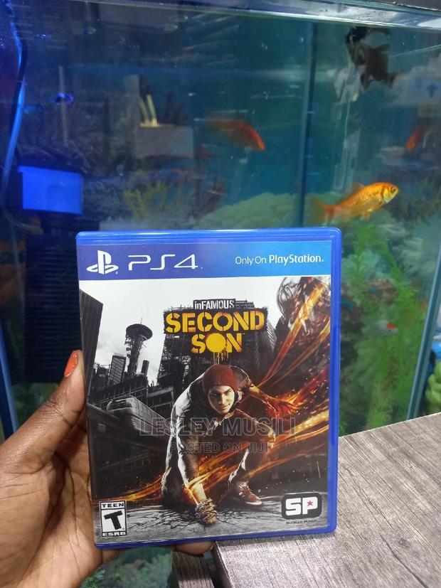 Infamous Second Son Ps4 - main view