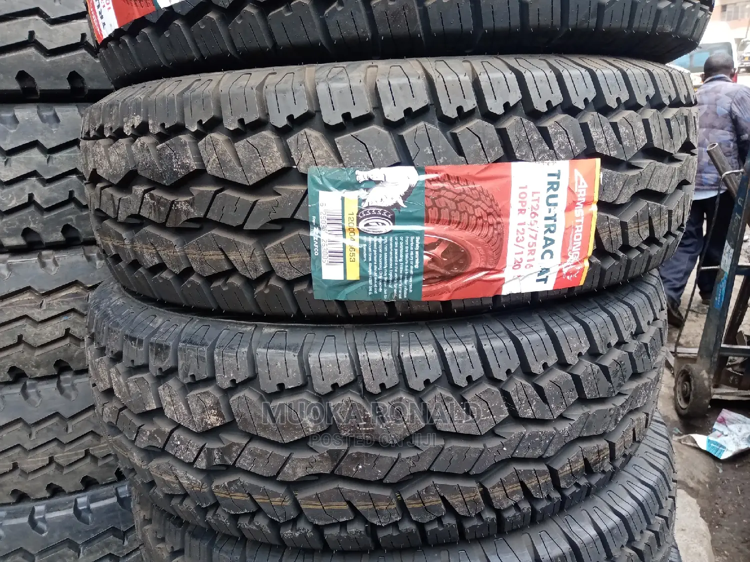 265/75r16 Armstrong Tyre (Tru-Trac a/T) Made Thailand Strong