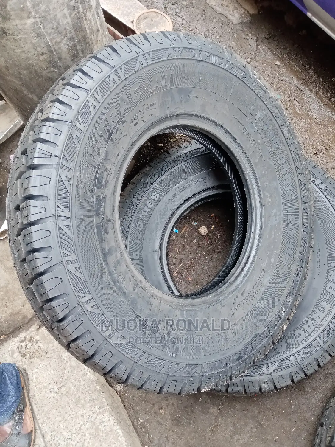 235/85r16 Armstrong Tyre (True-Trac A/T) Made Thailand