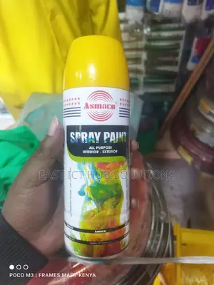 Multipurpose Colour Spray Paint Can, 400ml