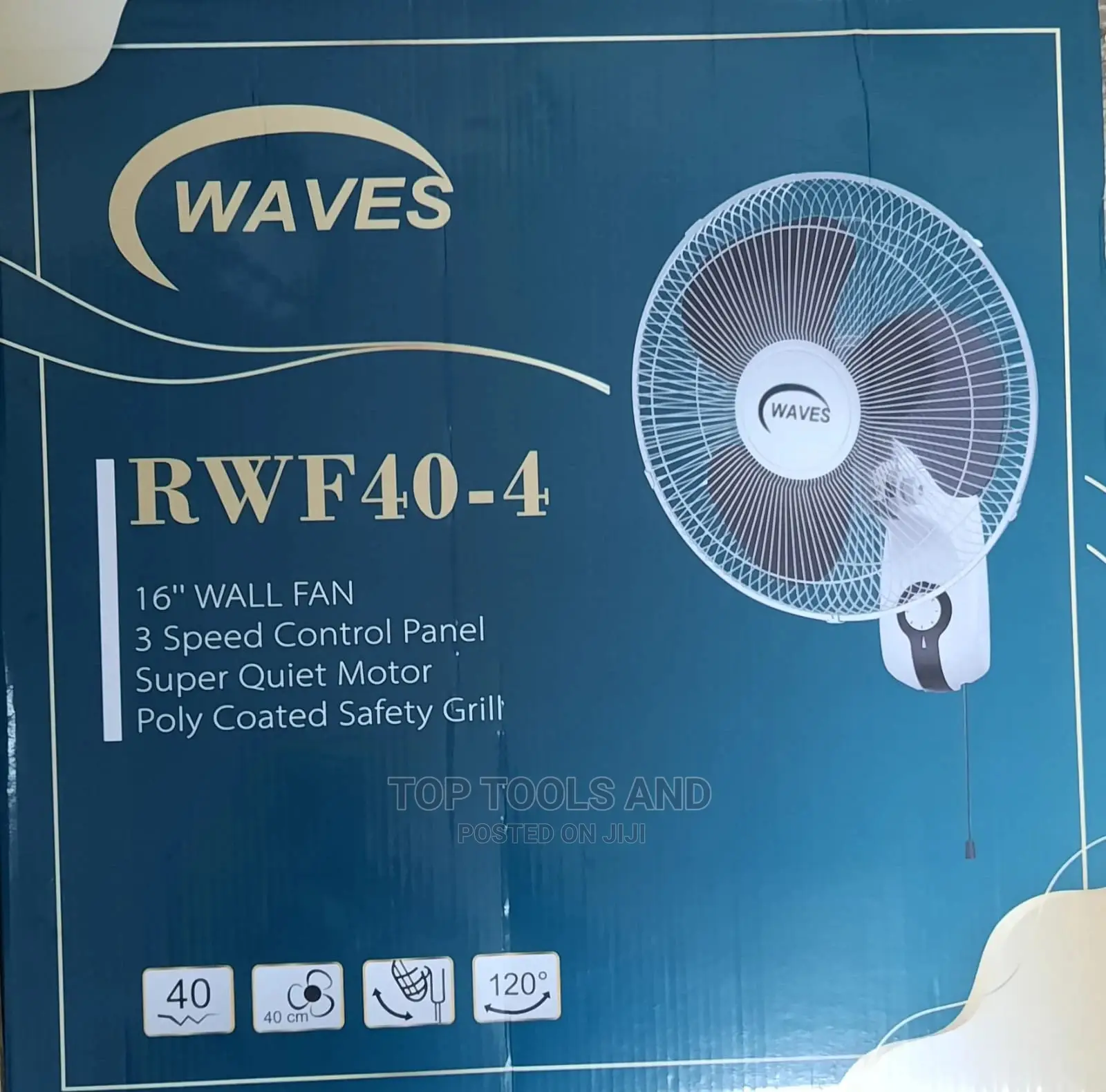 Waves Wall Fan