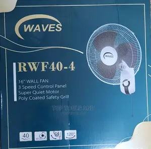 Waves Wall Fan