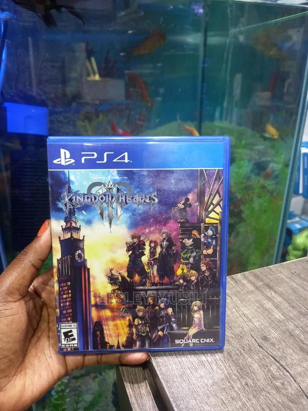 Kingdom Hearts Ps4 - main view