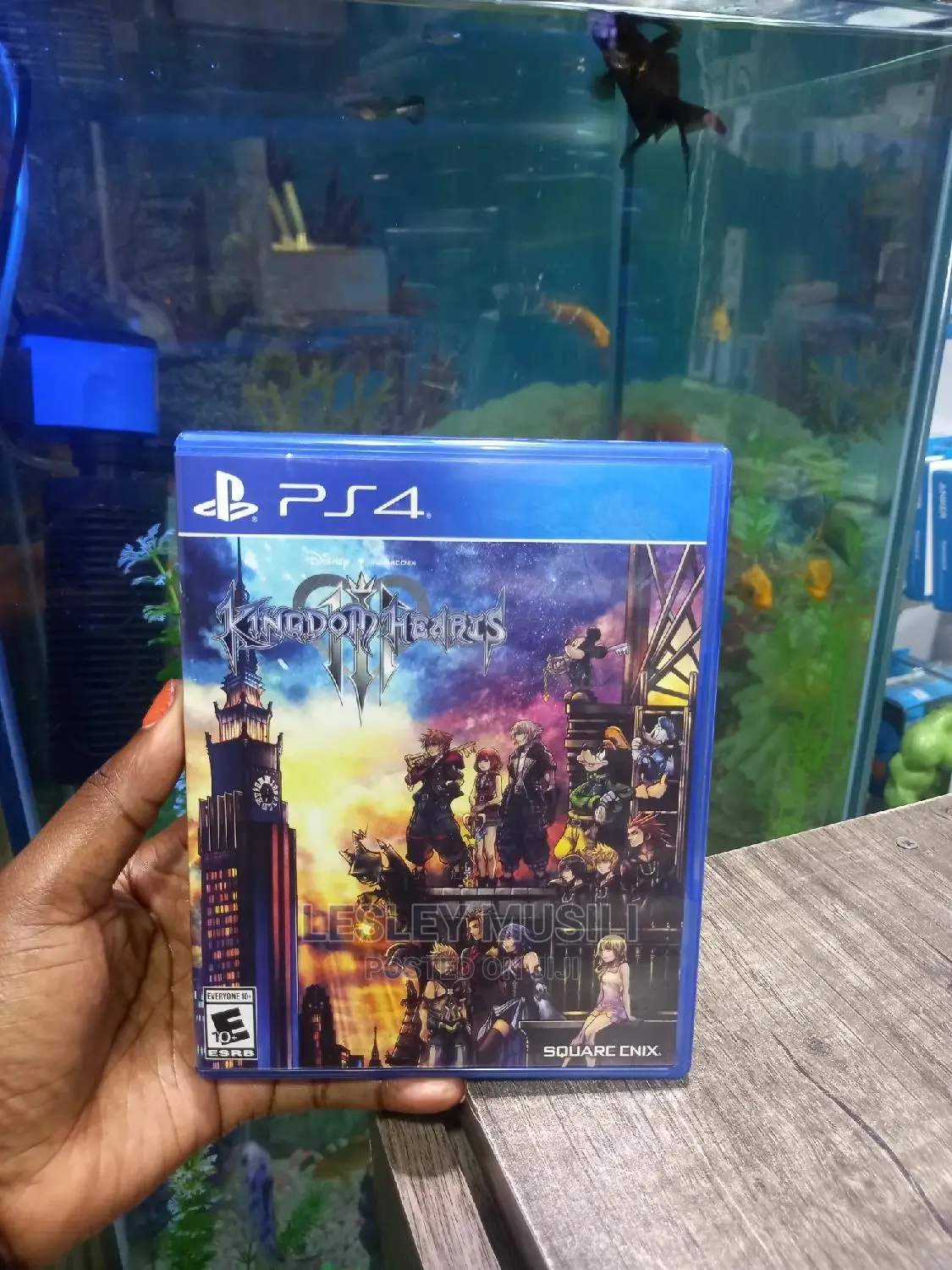 Kingdom Hearts Ps4