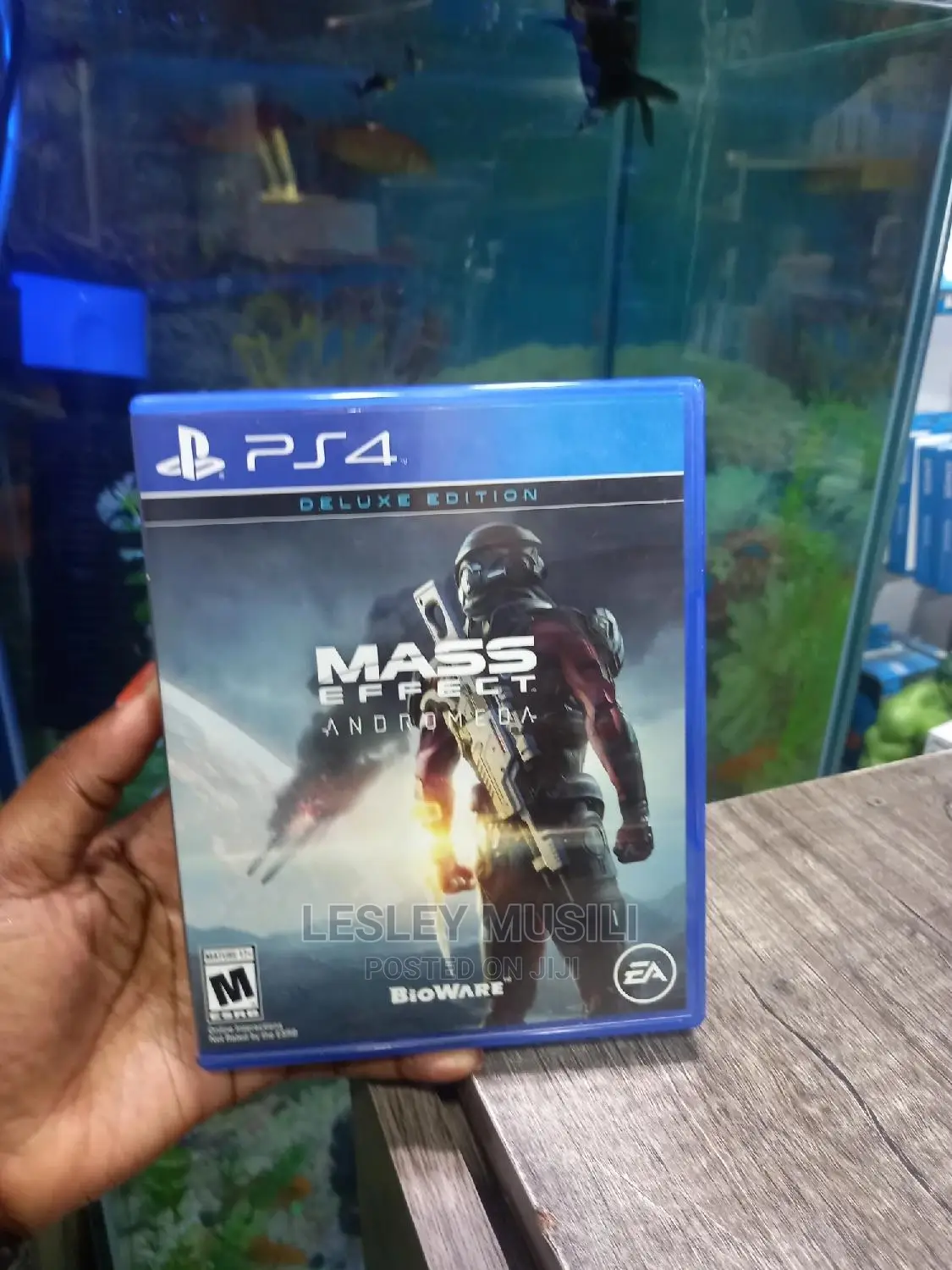 Mass Effect Andromeda Ps4