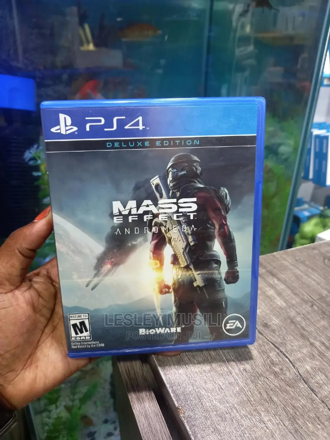 Mass Effect Andromeda Ps4