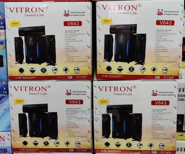 Vitron V643 Home Theatre System - main view
