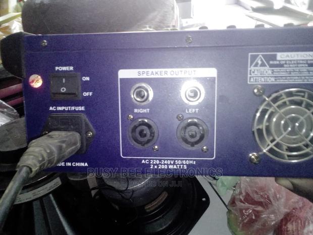 4ch Max Mixer - main view