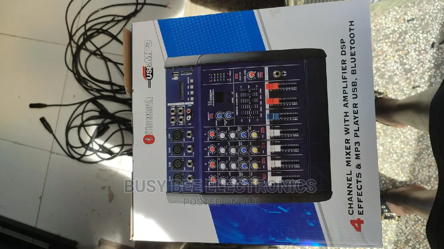 4ch Max Mixer