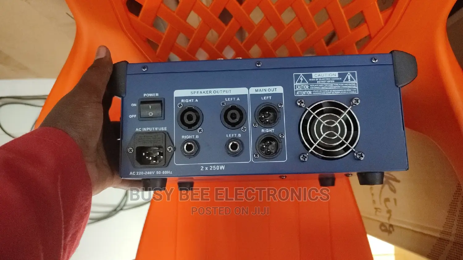 4ch Max Mixer