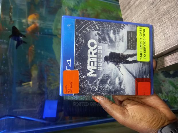 Metro Exodus Ps4 - thumbnail 3