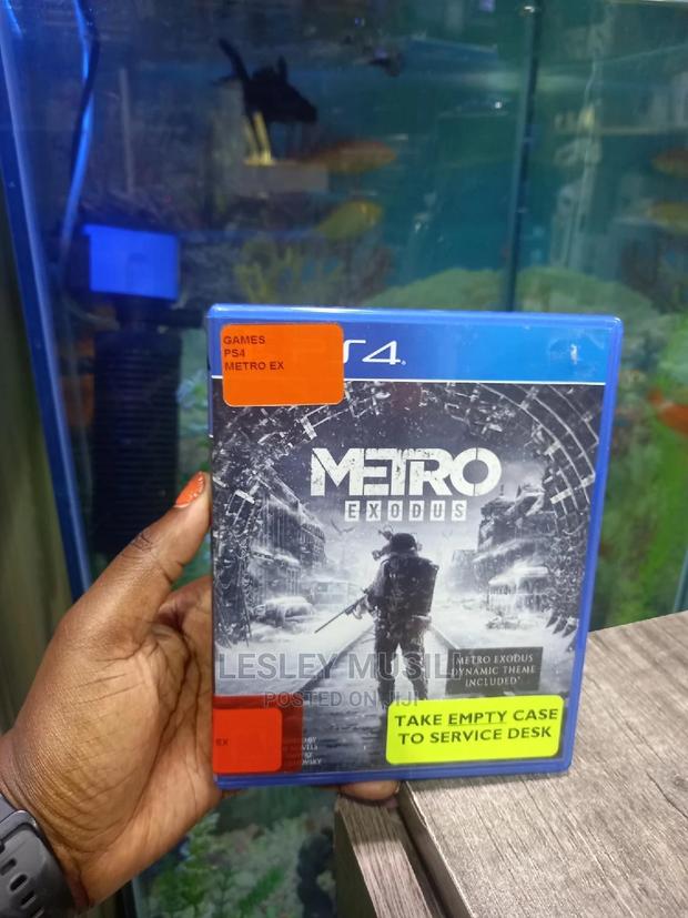 Metro Exodus Ps4 - main view