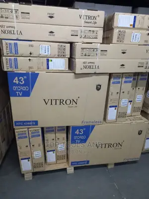 Vitron 43inches Smart Tv