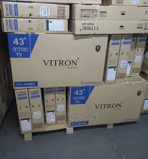 Vitron 43inches Smart Tv