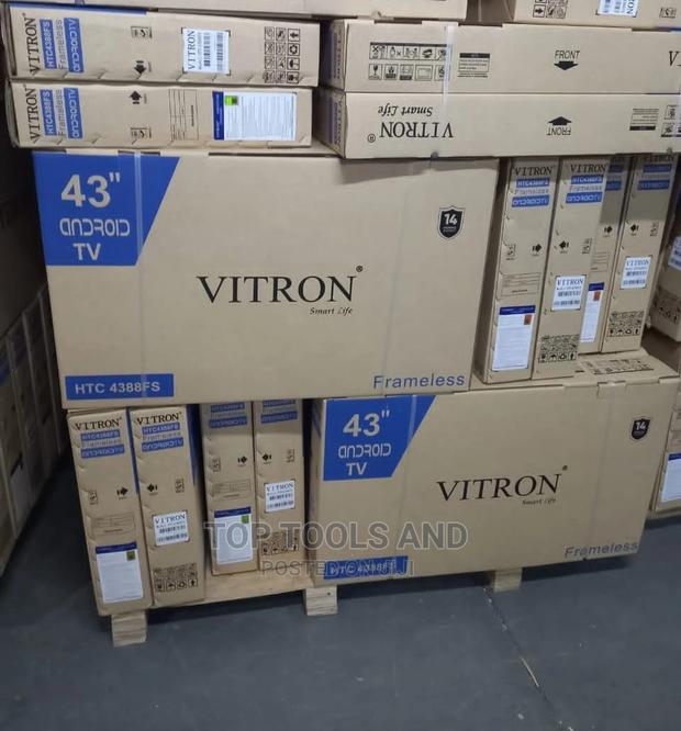 Vitron 43inches Smart Tv - thumbnail 2