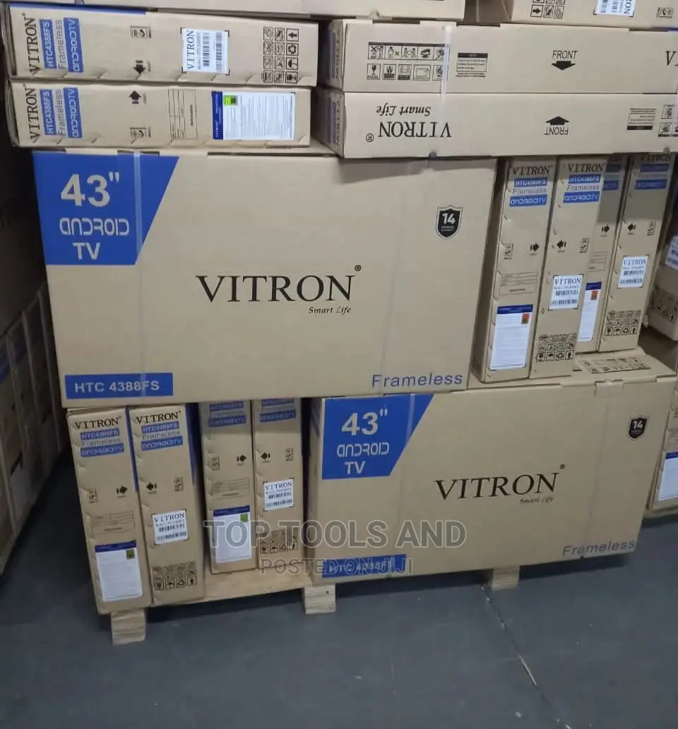 Vitron 43inches Smart Tv