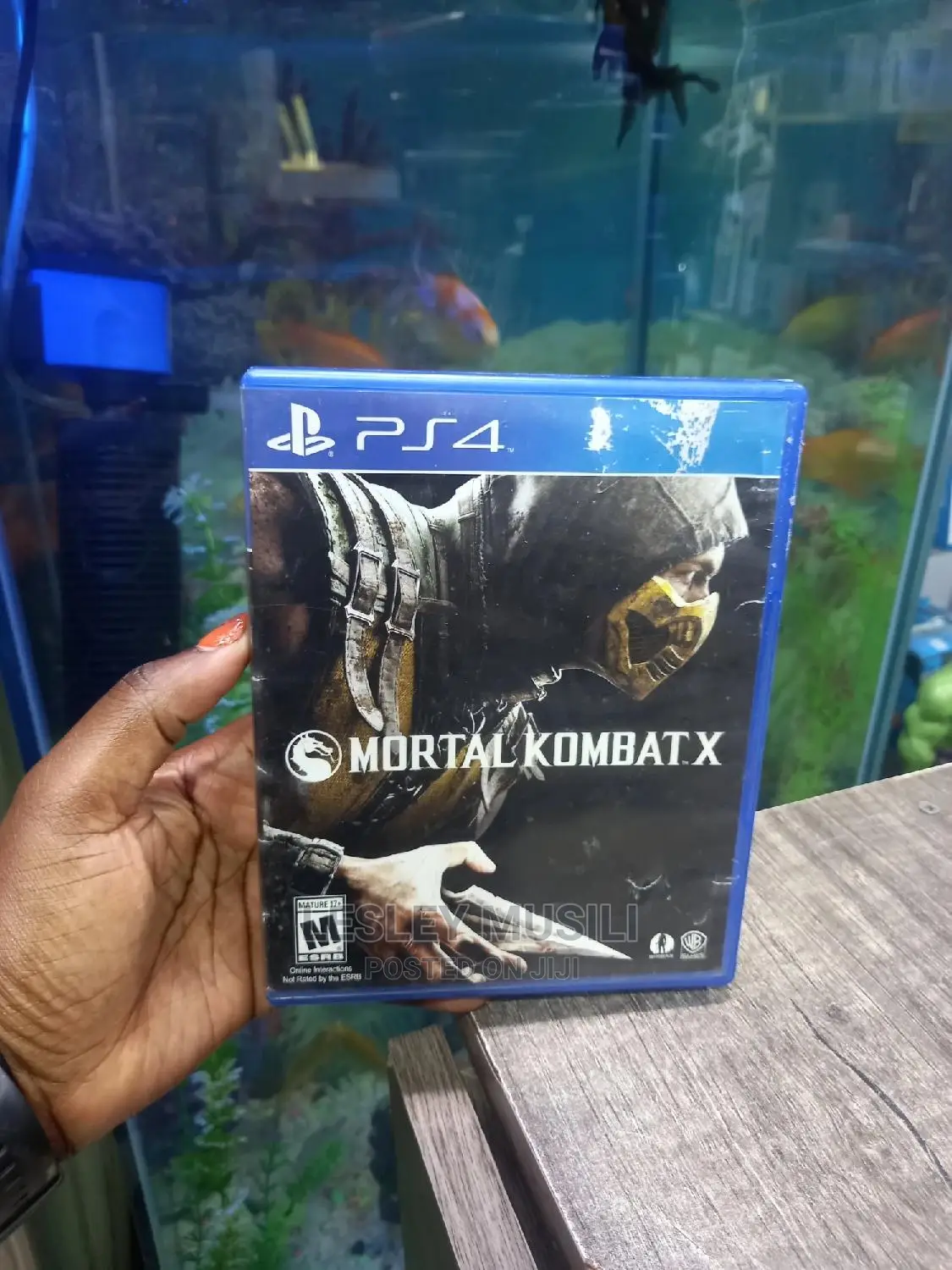 Mortal Kombat X