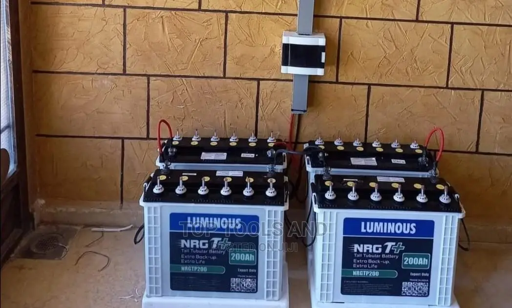 Luminous Tall Tubular Battery 200ah 12v