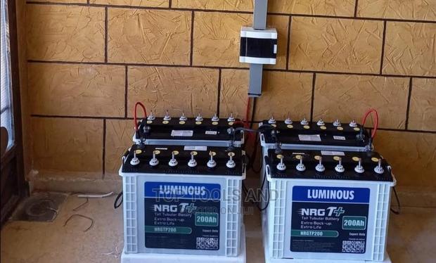 Luminous Tall Tubular Battery 200ah 12v