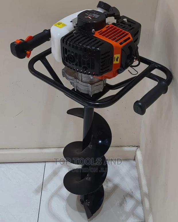 Auger Ground Driller Machine 4stroke - main view