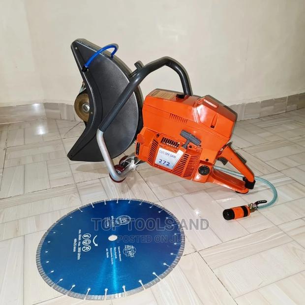 Cut Off Powersaw / Stone Cutter - main view