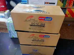 Ritar Original Chloride Battery 200ah Dc12v