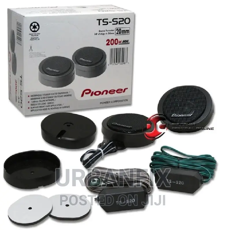 Pioneer Ts-S20 Brand New Tweeters