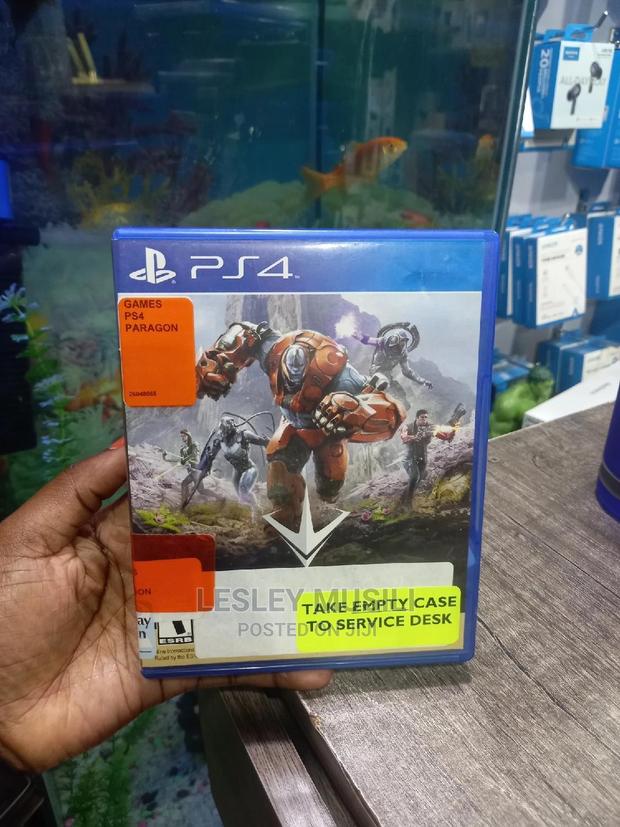 Ps4 Paragon - main view