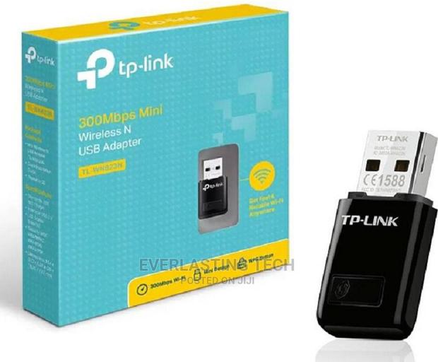 Tp-Link 300mbps Wireless N Mini USB Adapter - main view