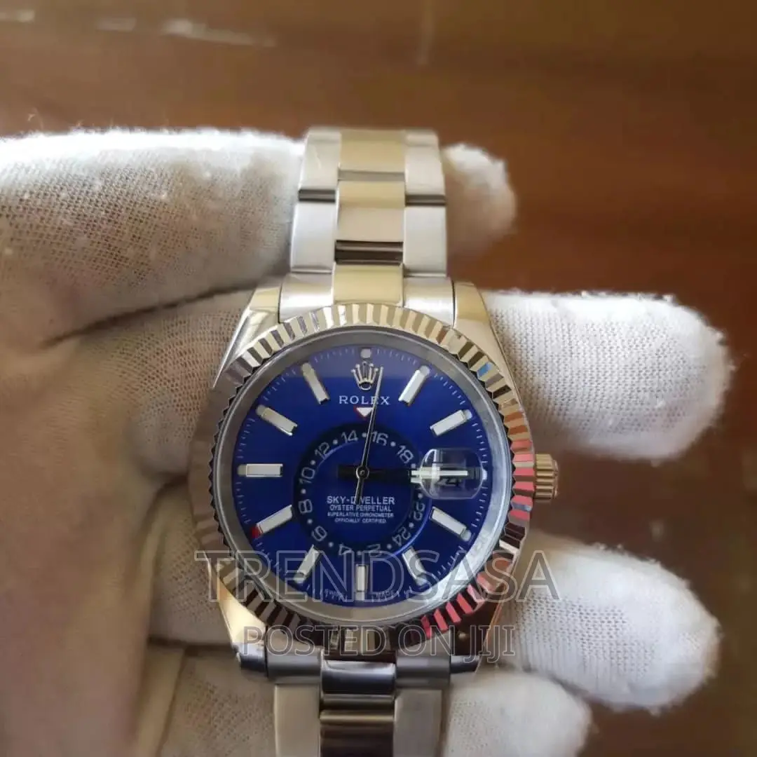 Rolex Sky-Dweller Oyster,42 Mm,Oystersteel,Blue Dial