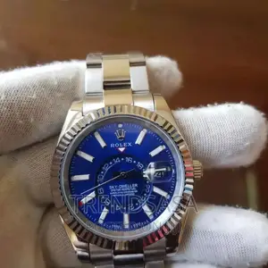 Rolex Sky-Dweller Oyster,42 Mm,Oystersteel,Blue Dial