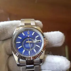 Rolex Sky-Dweller Oyster,42 Mm,Oystersteel,Blue Dial