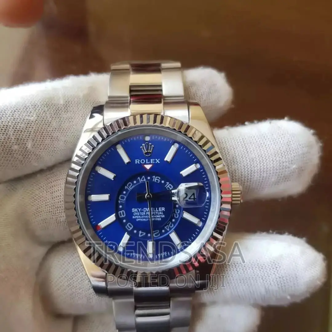 Rolex Sky-Dweller Oyster,42 Mm,Oystersteel,Blue Dial
