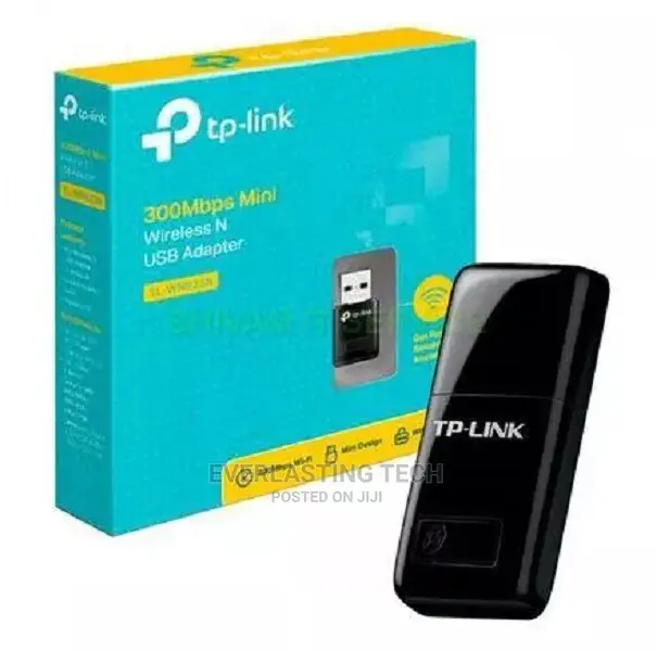 Tp-Link USB Adapter 300mbps Wireless N Mini