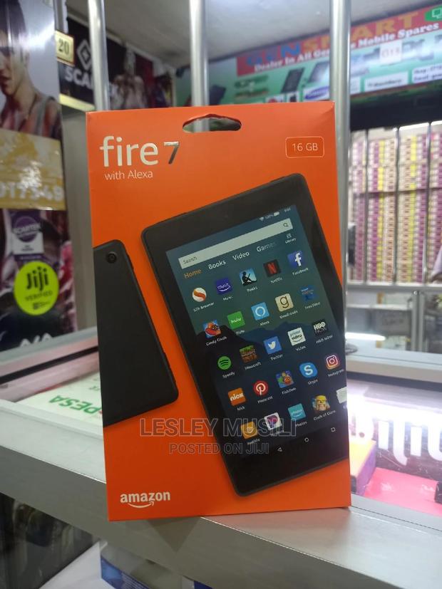 New Amazon Fire 7 16 GB Black - main view