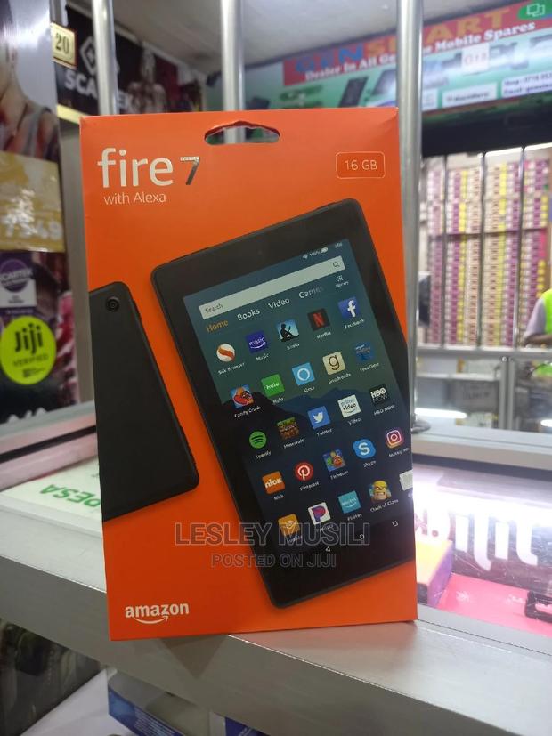 New Amazon Fire 7 16 GB Black - thumbnail 2