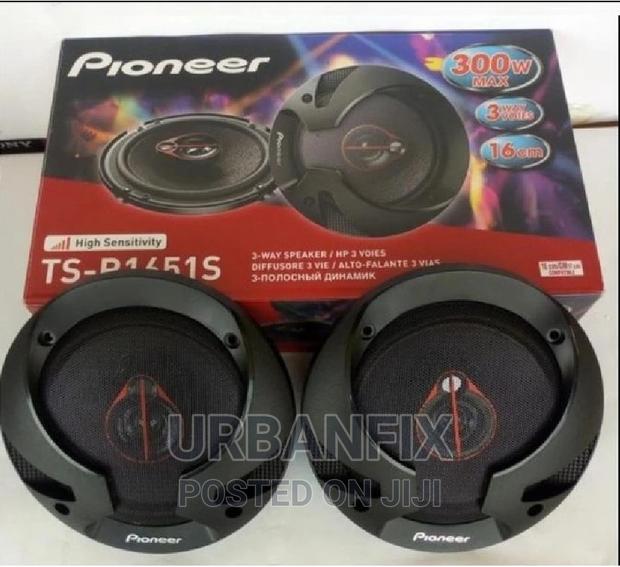 Pioneer 6 Inch 300 Watts Original Speakers - main view