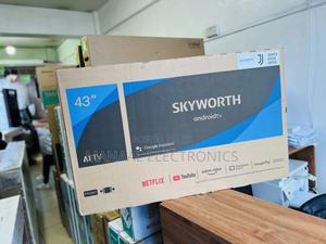 Skyworth 43 Inch Smart Android Frmeless Tv - main view