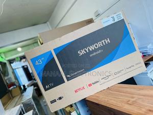 Skyworth 43 Inch Smart Android Frmeless Tv - main view