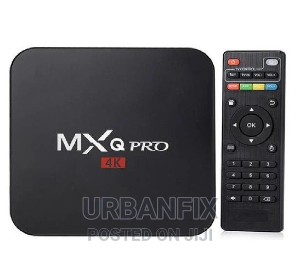 MXQ 1GB RAM/8GB Internal Storage Android Tv Box - main view