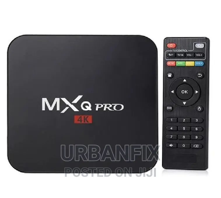 MXQ 1GB RAM/8GB Internal Storage Android Tv Box