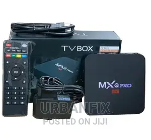 MXQ 1GB RAM/8GB Internal Storage Android Tv Box