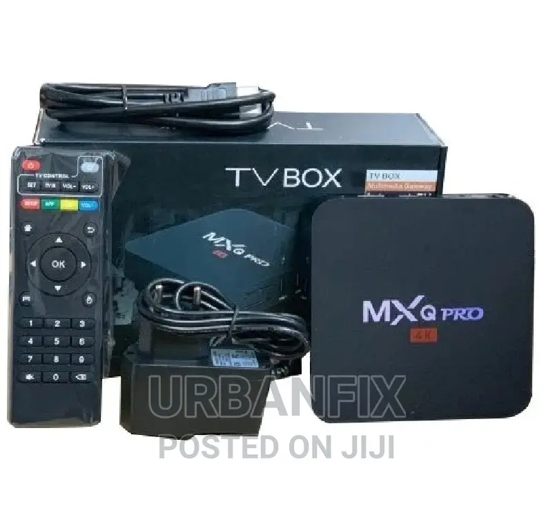 MXQ 1GB RAM/8GB Internal Storage Android Tv Box
