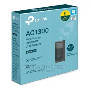 Tp-Link AC1300 Mini Wireless MU-MIMO USB Adapter