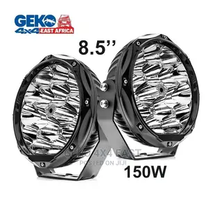 8.5 INCH OFFROAD LIGHTS, 150watt, 16,600 Lumens 2PC G-Sl-D08