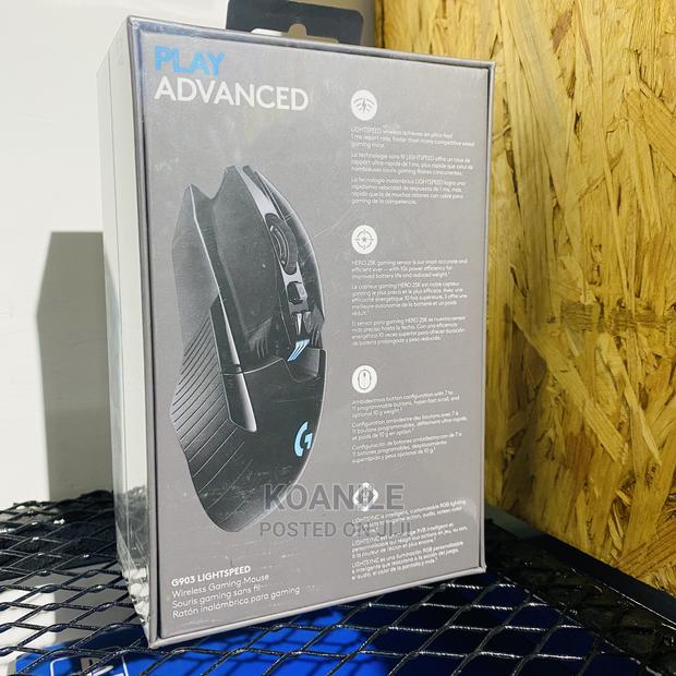 Logitech G903 Lightspeed Gaming Mouse - thumbnail 3